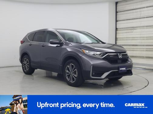 Gray 2021 Honda CR-V EX-L