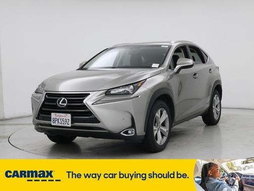 2017 Lexus NX 200t