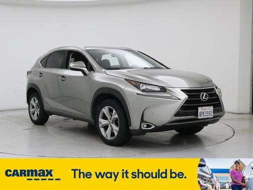 2017 Lexus NX 200t