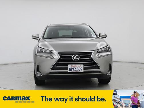 2017 Lexus NX 200t