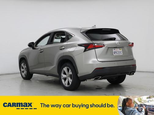 2017 Lexus NX 200t