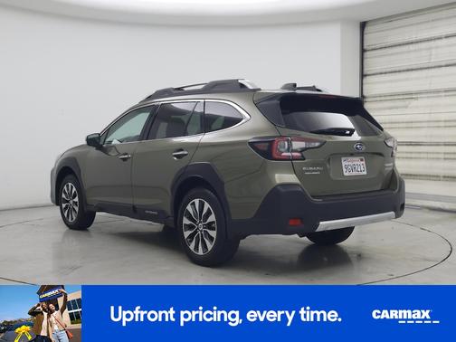 Green 2024 Subaru Outback Touring