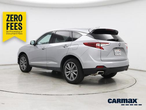 Silver 2022 Acura RDX SH-AWD Technology