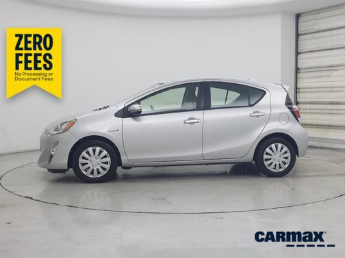 Silver 2016 Toyota Prius c Four