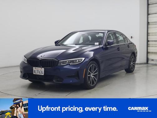 Blue 2019 BMW 330 I