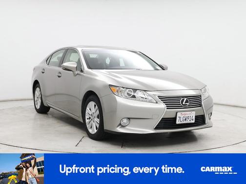 Gray 2015 Lexus ES 350