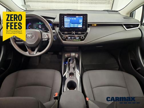 Blue 2022 Toyota Corolla Hybrid LE