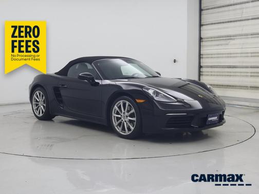 Black 2020 Porsche 718 Boxster