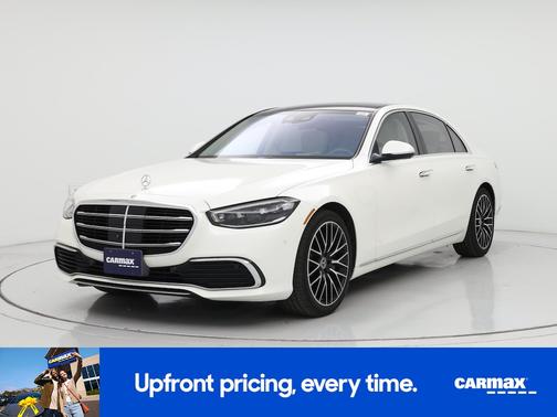 2021 Mercedes-Benz S-Class 
