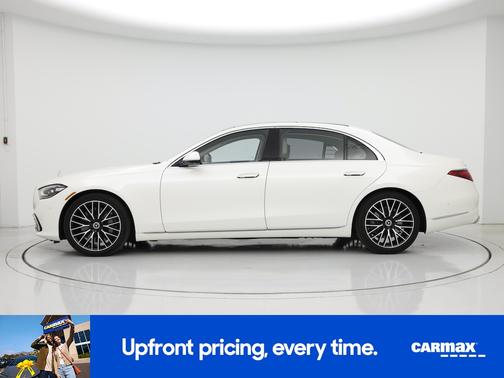 2021 Mercedes-Benz S-Class 