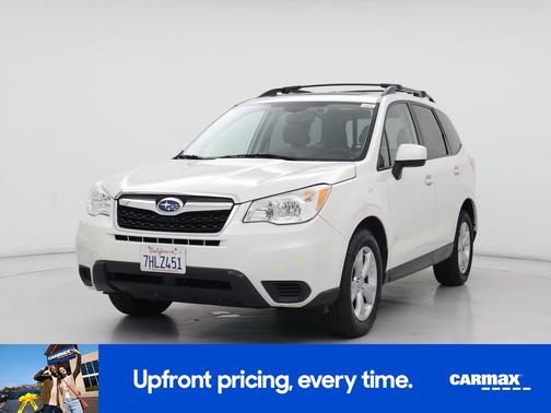 2015 Subaru Forester 2.5I Premium
