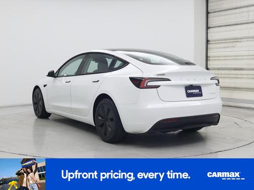 2025 Tesla Model 3 Long Range