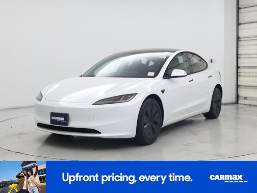 2025 Tesla Model 3 Long Range