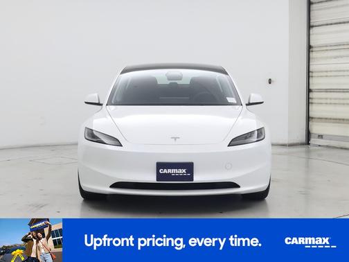 2025 Tesla Model 3 Long Range