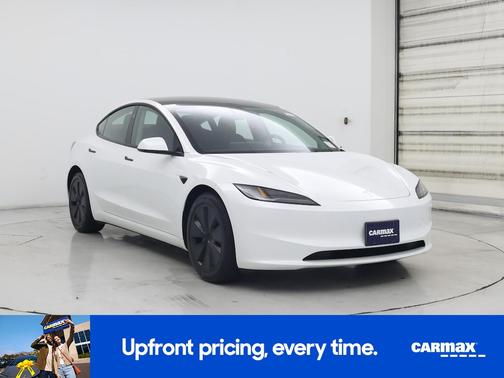 2025 Tesla Model 3 Long Range