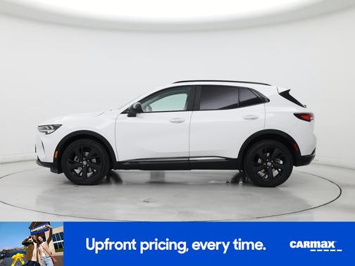 White 2022 Buick Envision Essence