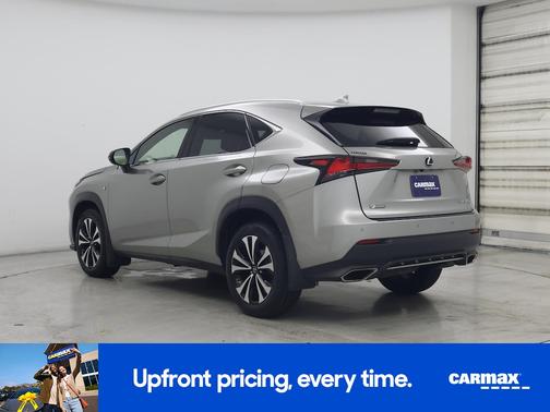 2020 Lexus NX 300 F-Sport