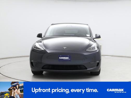 Gray 2024 Tesla Model Y Long Range