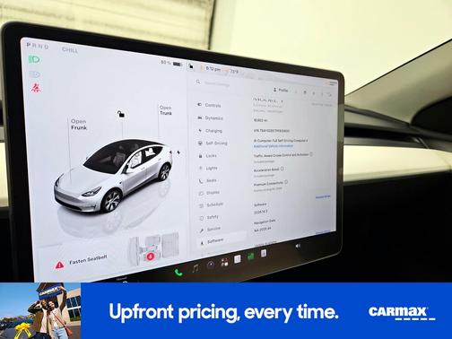 White 2023 Tesla Model Y Long Range