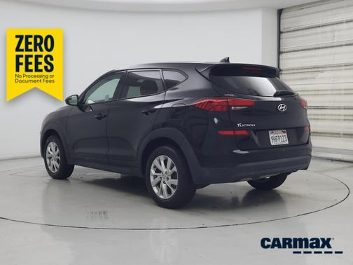 Black 2020 Hyundai TUCSON SE