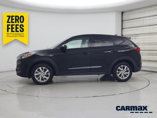 Black 2020 Hyundai TUCSON SE