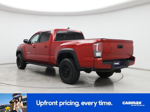 Red 2022 Toyota Tacoma TRD Off Road