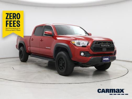 Red 2022 Toyota Tacoma TRD Off Road