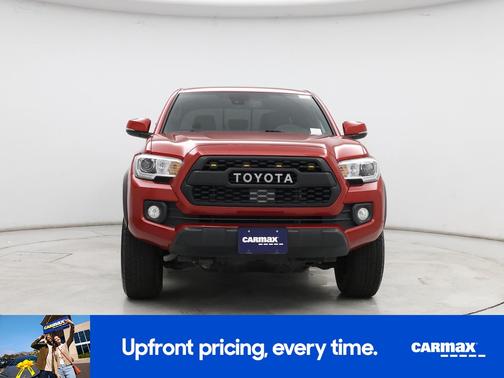 Red 2022 Toyota Tacoma TRD Off Road