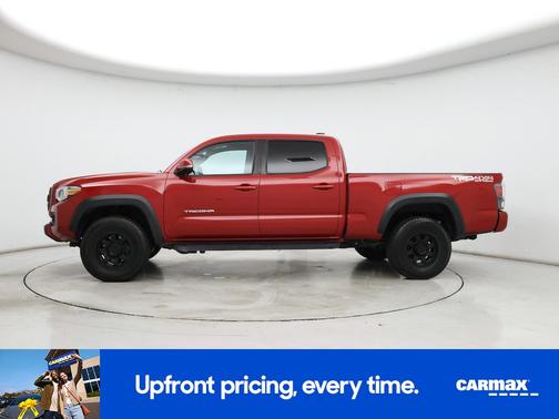Red 2022 Toyota Tacoma TRD Off Road