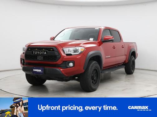 Red 2022 Toyota Tacoma TRD Off Road