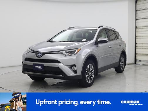 2017 Toyota RAV4 Hybrid XLE