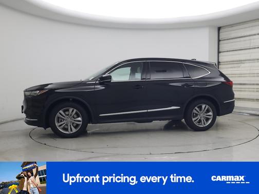 Black 2023 Acura MDX SH-AWD