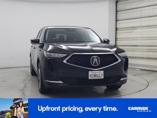 Black 2023 Acura MDX SH-AWD