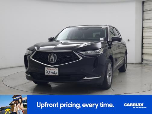 Black 2023 Acura MDX SH-AWD