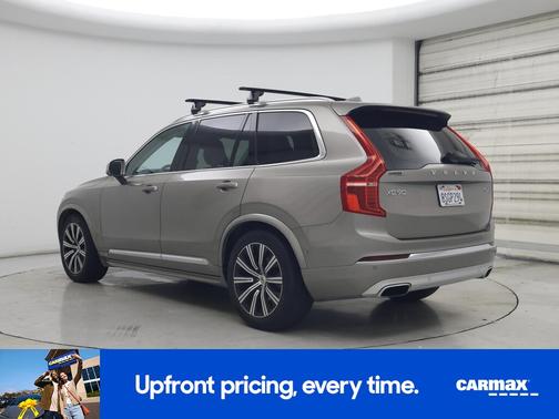Gray 2020 Volvo XC90 T6 Inscription