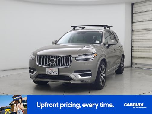 Gray 2020 Volvo XC90 T6 Inscription