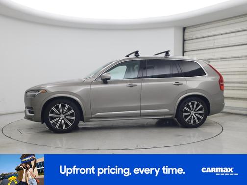 Gray 2020 Volvo XC90 T6 Inscription