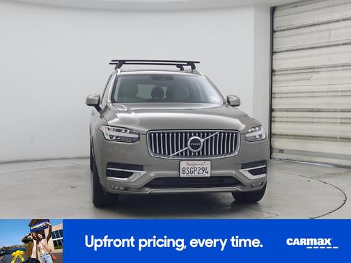 Gray 2020 Volvo XC90 T6 Inscription