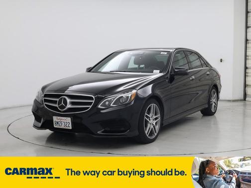2015 Mercedes-Benz E-Class 