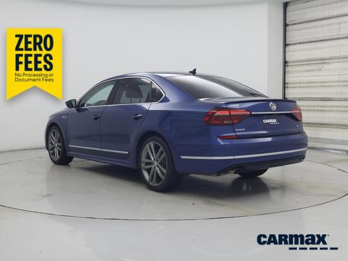 Blue 2017 Volkswagen Passat R-Line