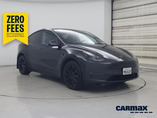 Gray 2024 Tesla Model Y Long Range