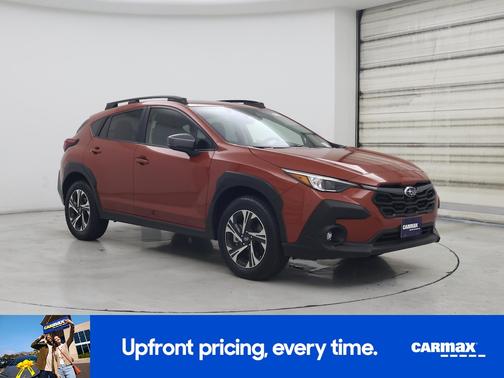Orange 2024 Subaru Crosstrek Premium