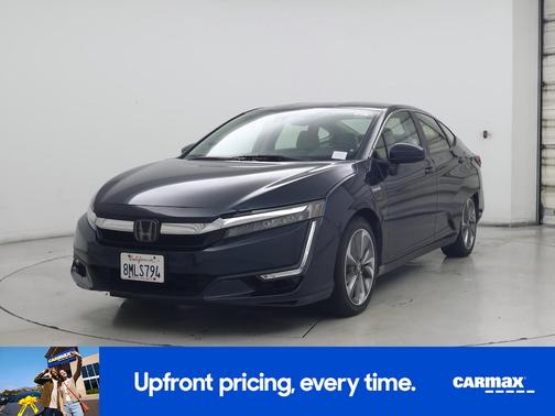 Green 2018 Honda Clarity Plug-In Hybrid Touring