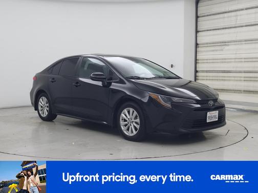 Black 2024 Toyota Corolla LE