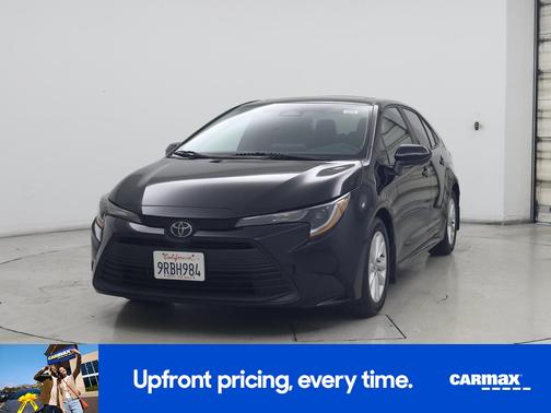Black 2024 Toyota Corolla LE