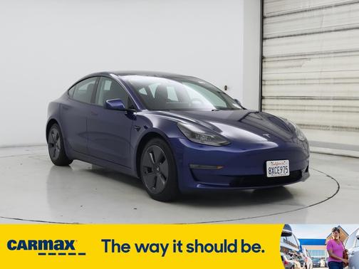 2021 Tesla Model 3 Long Range