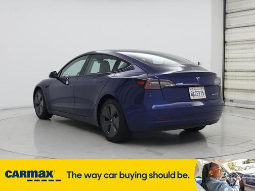 2021 Tesla Model 3 Long Range