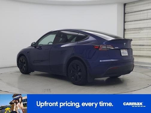 Blue 2021 Tesla Model Y Long Range