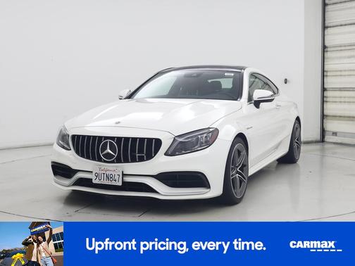 2020 Mercedes-Benz C-Class 