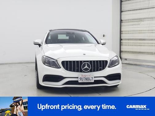 2020 Mercedes-Benz C-Class 